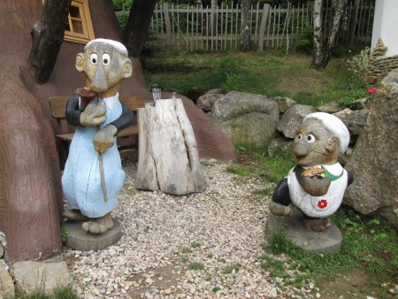 Pohádková vesnička Podlesí