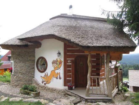 pohádková vesnička Podlesí
